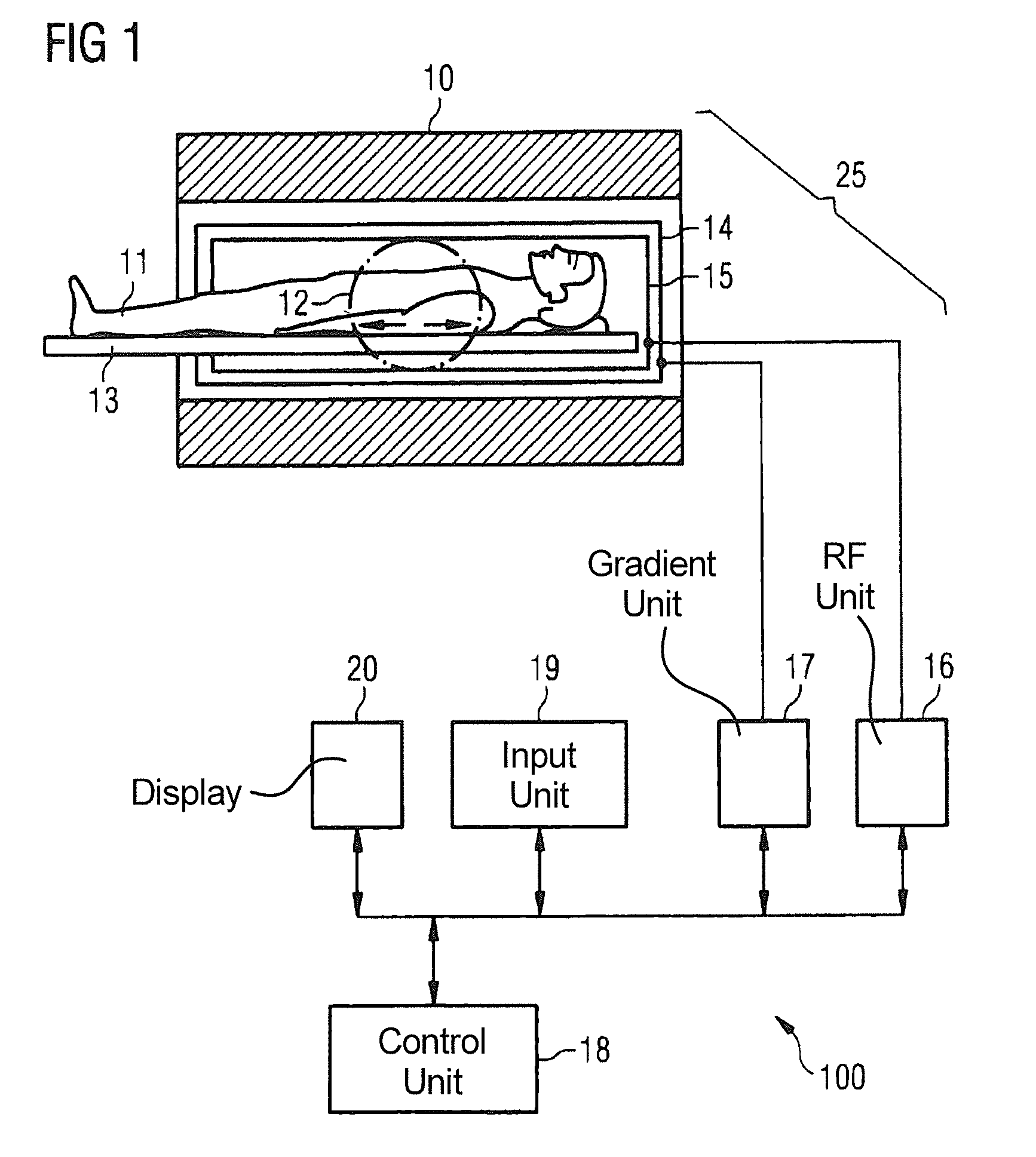 Method and apparatus for magnetic resonance imaging to create T1 maps