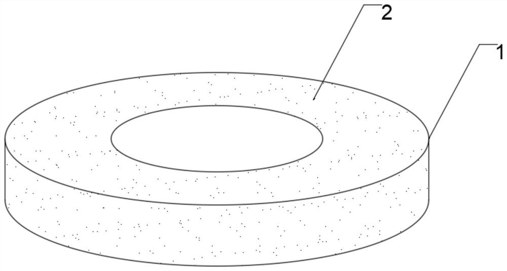 Preparation method and detection method of corrosion-resistant medical magnet