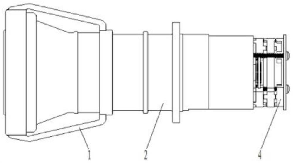 Wide-spectrum low-light imaging device