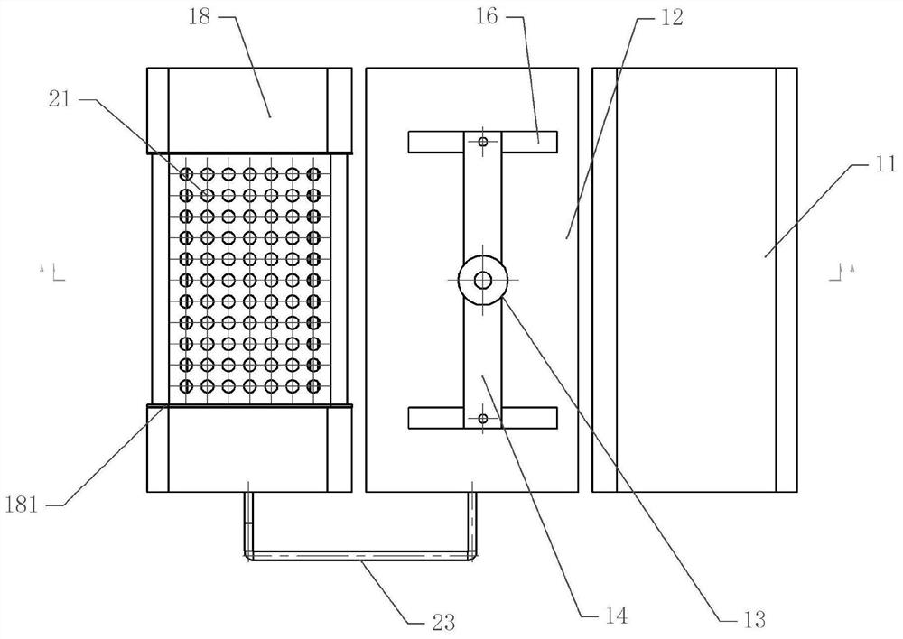 Packaging box cutting device