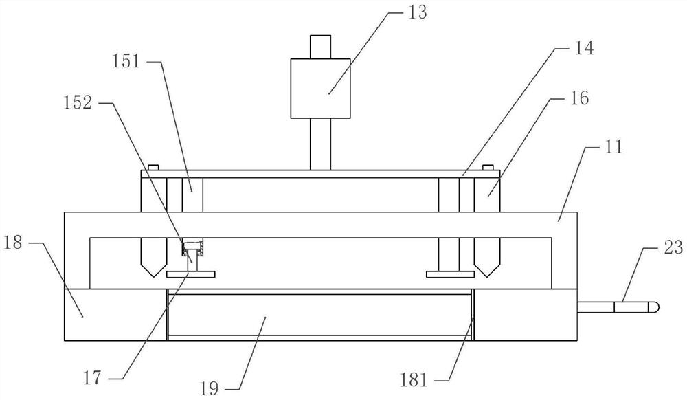 Packaging box cutting device