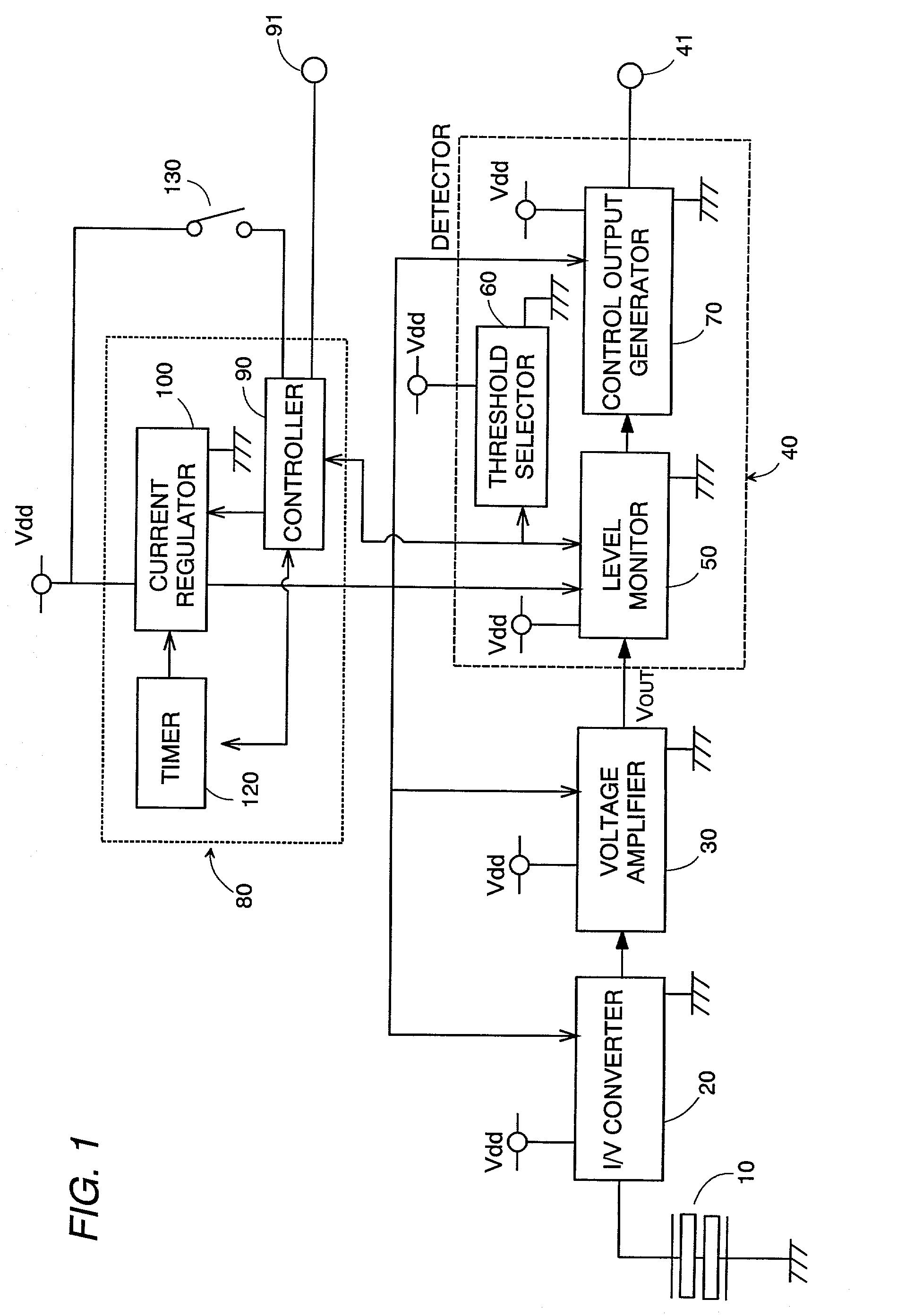 Object detecting device with a pyroelectric sensor