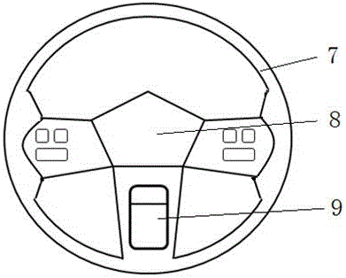Automobile pedestrian horns and mounting bracket device