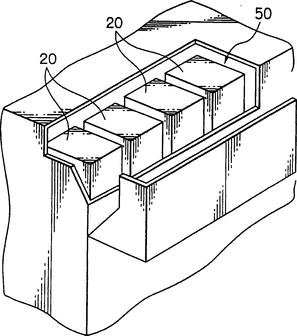 Image forming device and toner storing container