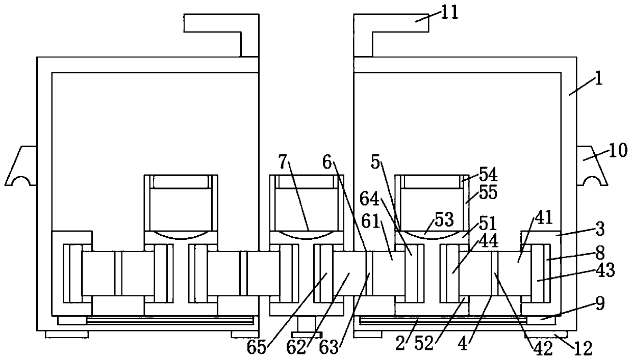 Test tube storage device for clinical laboratory