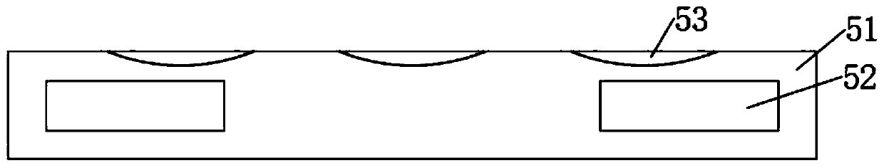 Test tube storage device for clinical laboratory