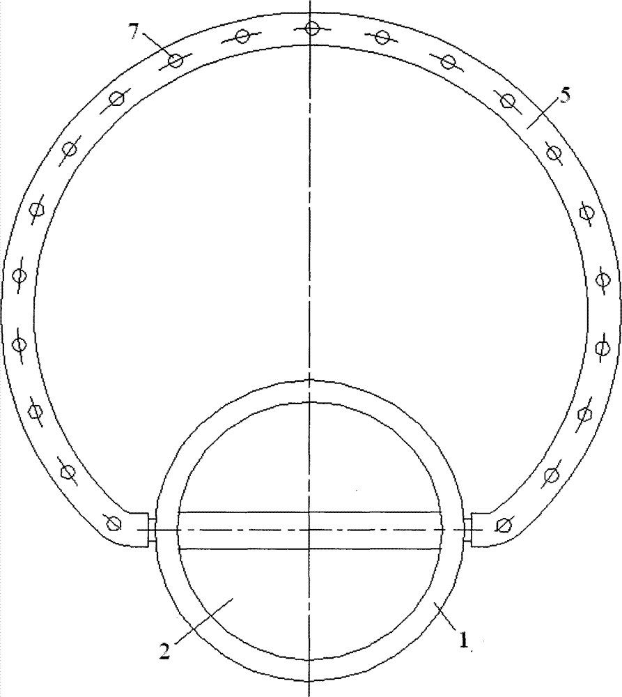 Cylindrical sawtoothed labyrinth double-runner irrigator