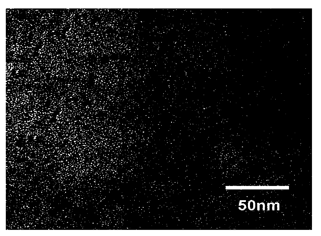 Quantum-dot-based method for carrying out in-situ and real-time detection on heavy metal ions in cells