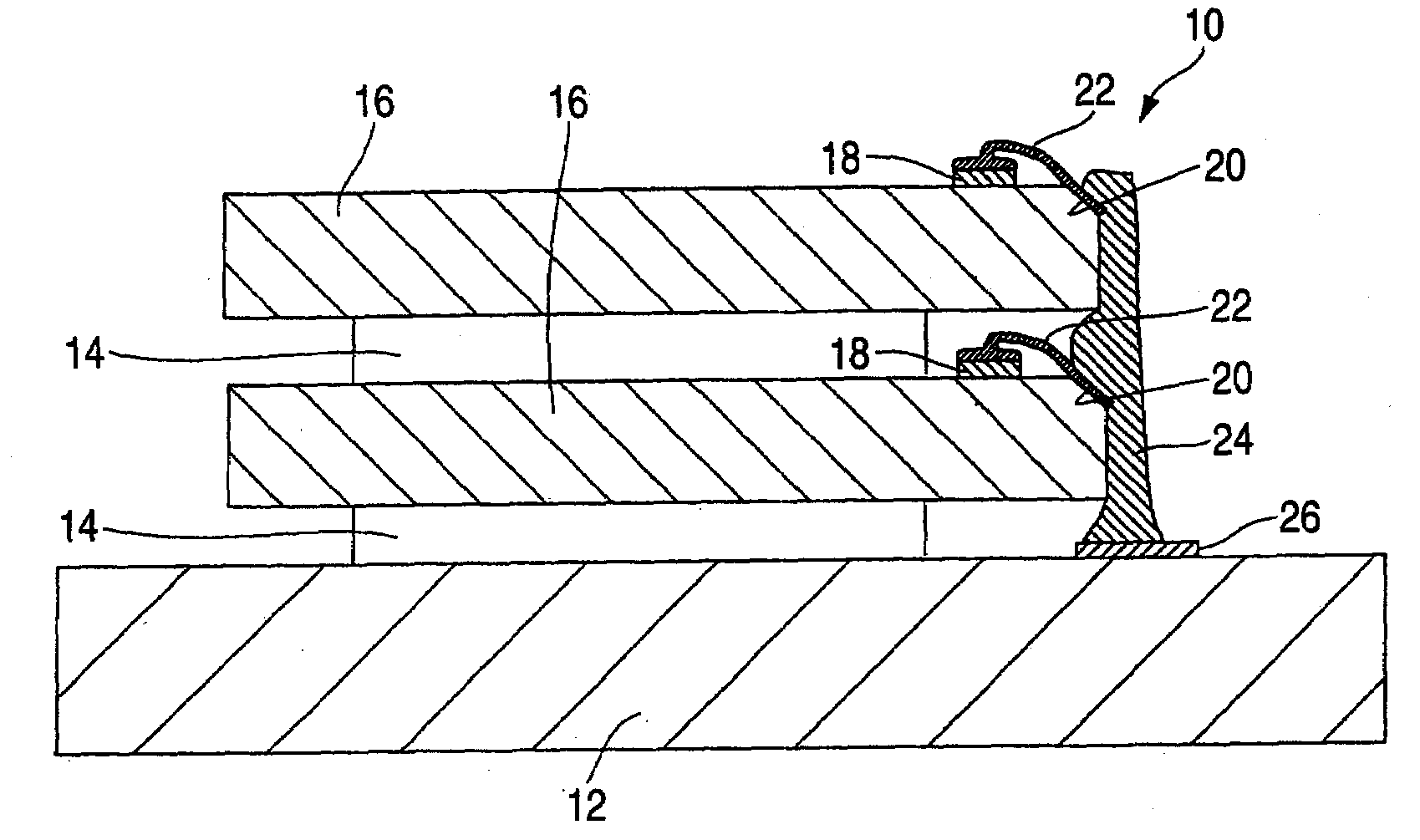 Semiconductor apparatus and manufacturing method thereof