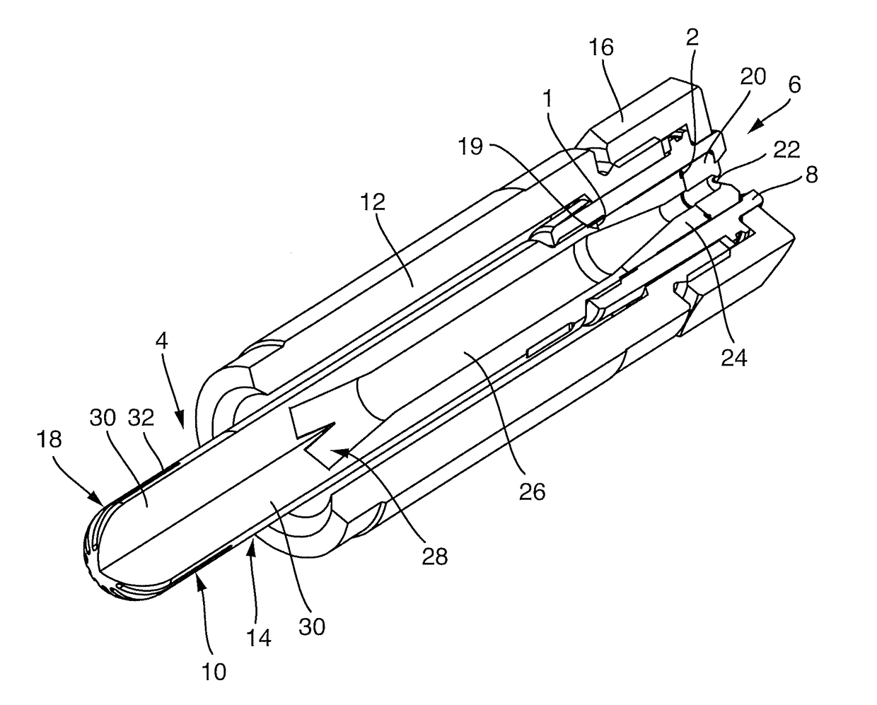 Filter jet-director unit and high-pressure nozzle unit