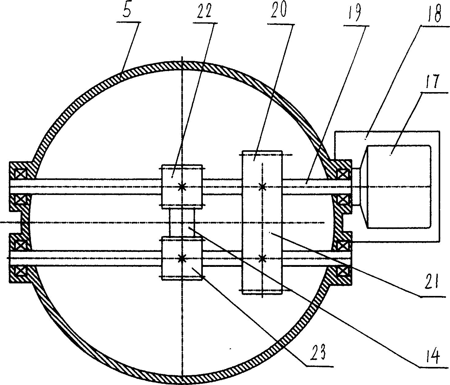 Vertical tube-gear rack type pumping unit