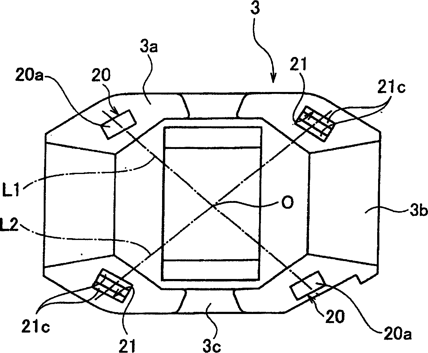 Shielding structure of shielding electric wire