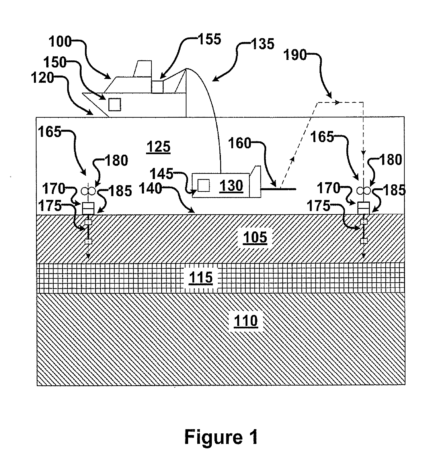 Apparatus, system and method for receiving a vertical component of a signal and for determining a resistivity of a region below a geologic surface for hydrocarbon exploration