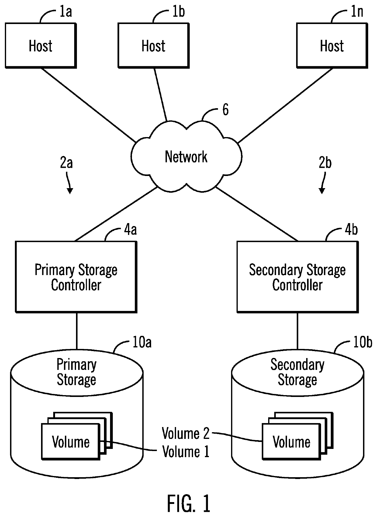 Power level management in a data storage system