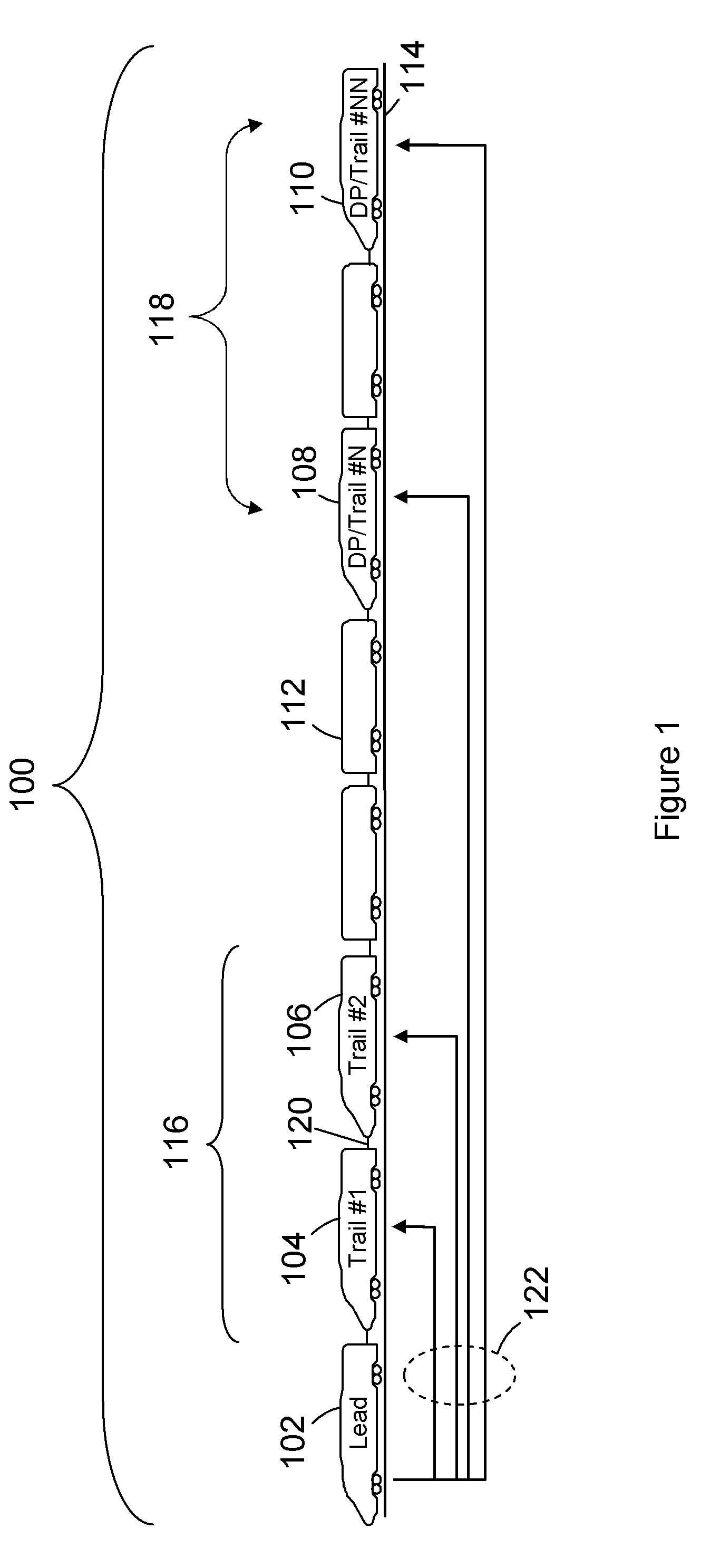 Control system and method for remotely isolating powered units in a rail vehicle system