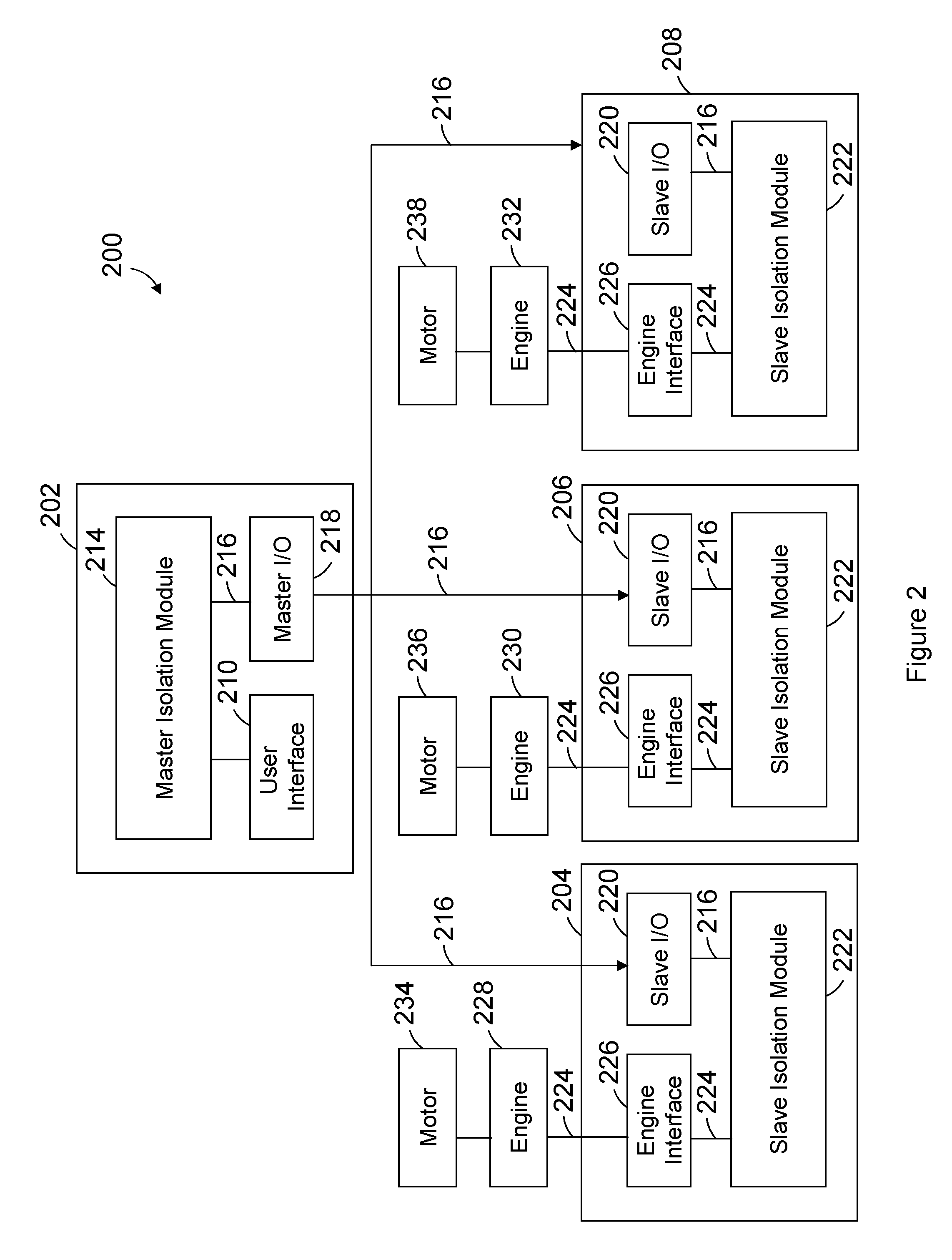 Control system and method for remotely isolating powered units in a rail vehicle system