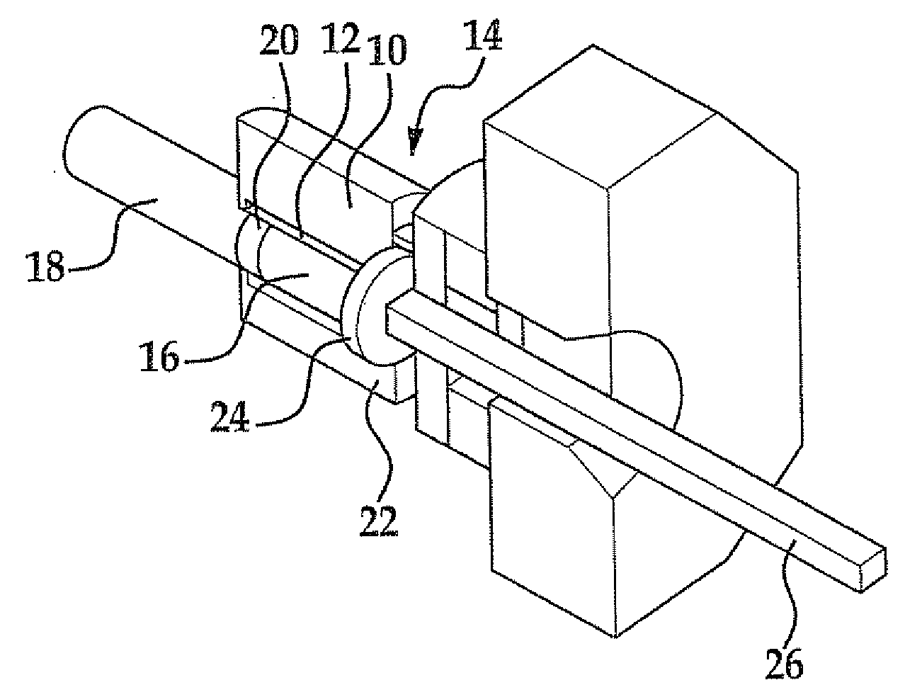 Thermal Control Extrusion Press Container