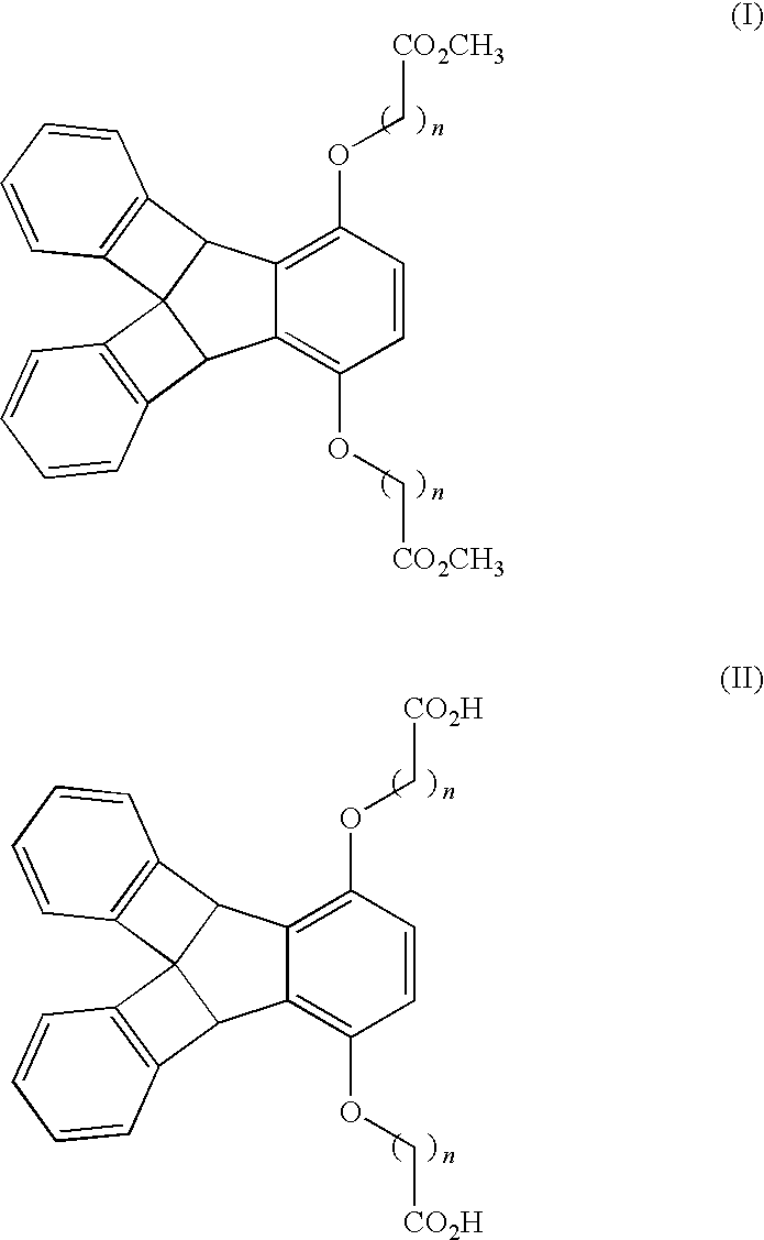 Triptycene Derivatives, Method for Synthesizing the Same and Application Thereof