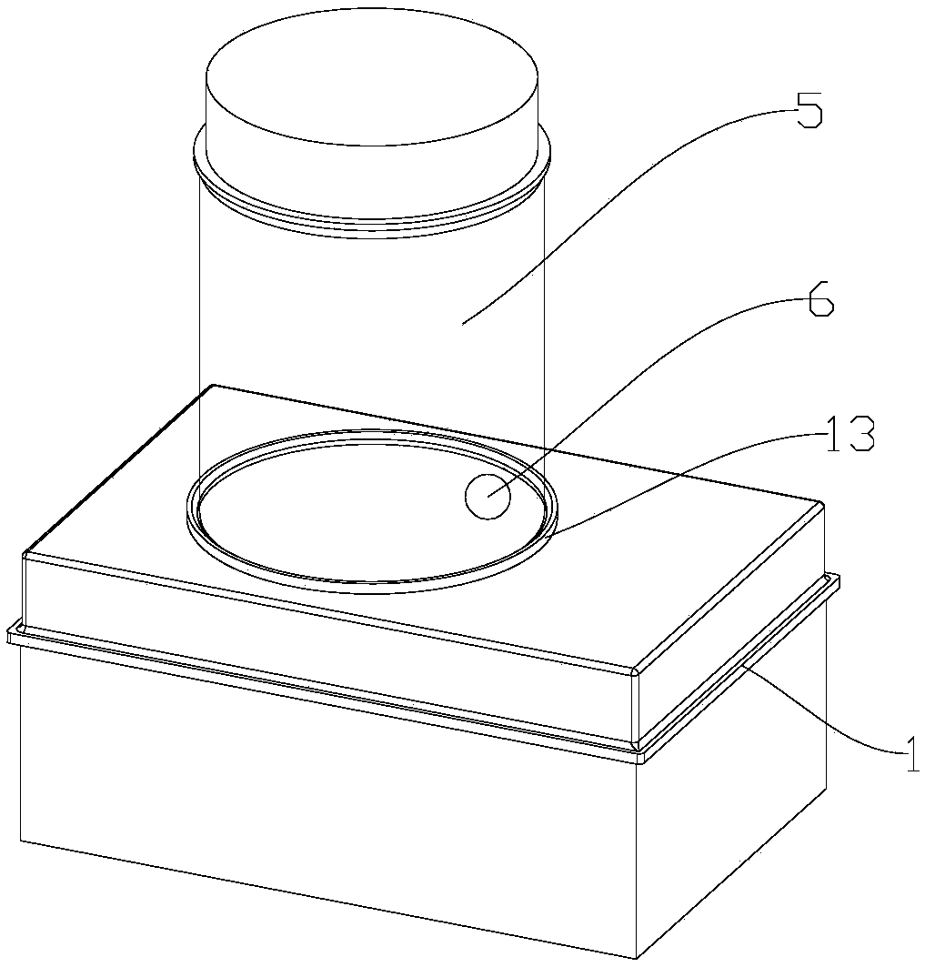 A dynamic culture instrument for tissue engineering