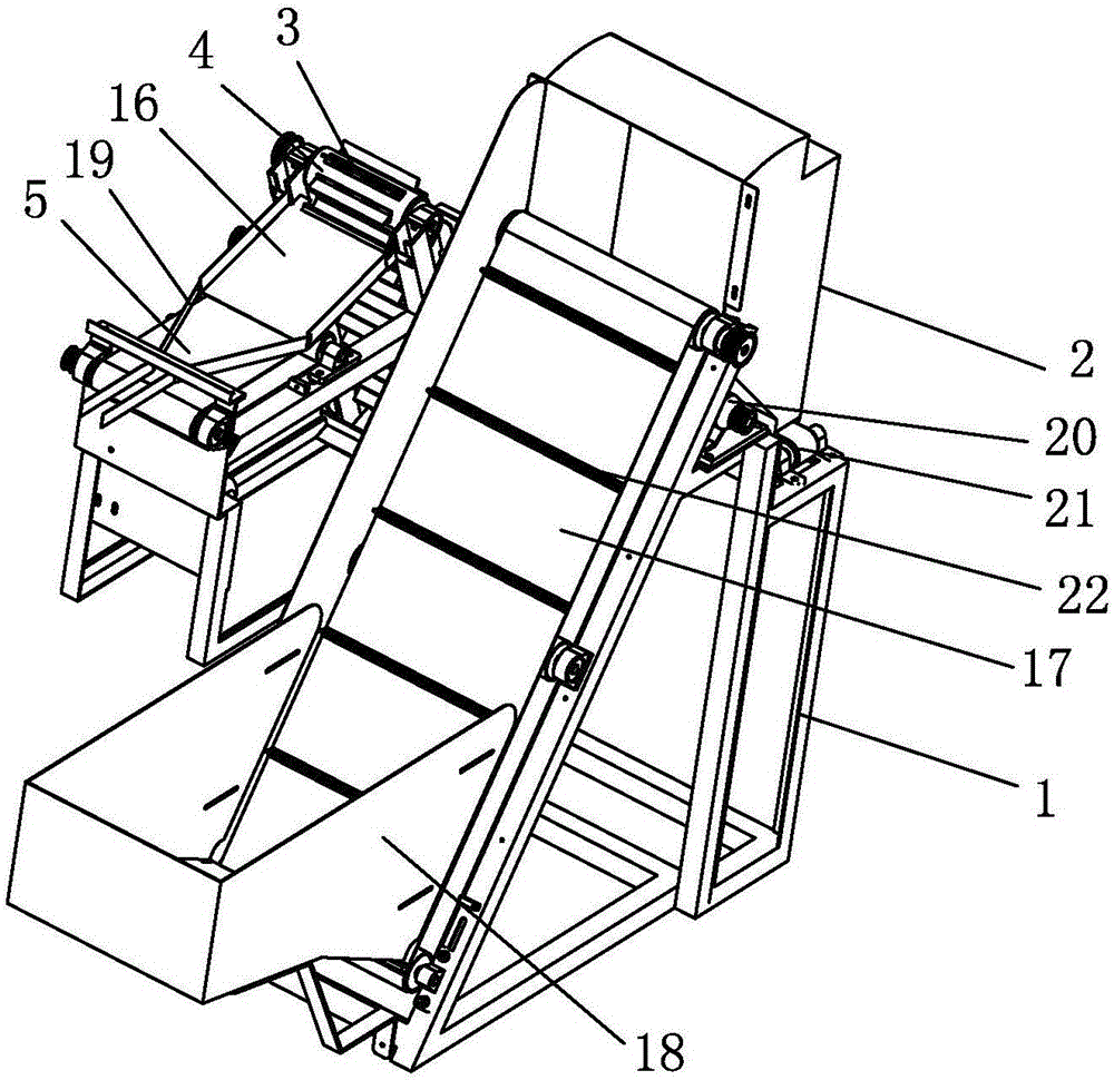 High-speed arrangement device for ring bobbins