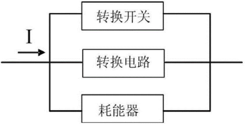 A series coupled inductance high voltage DC circuit breaker and its control method