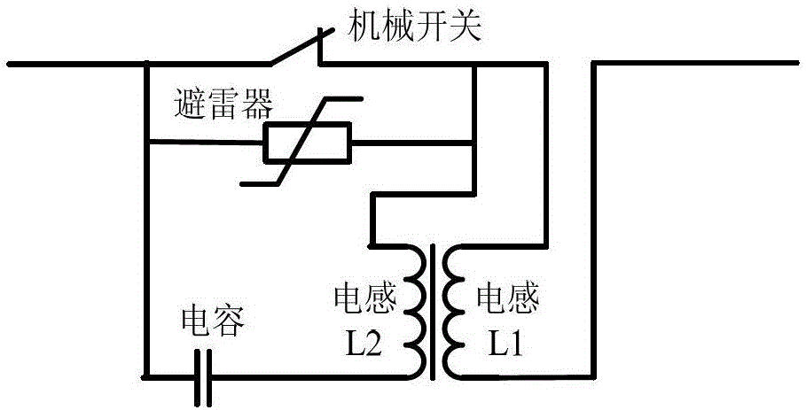 A series coupled inductance high voltage DC circuit breaker and its control method