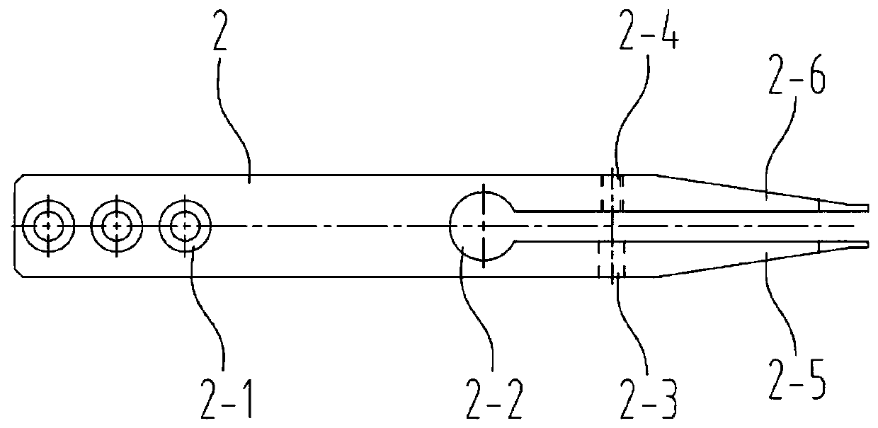 Interference protection elastic fixing jaw