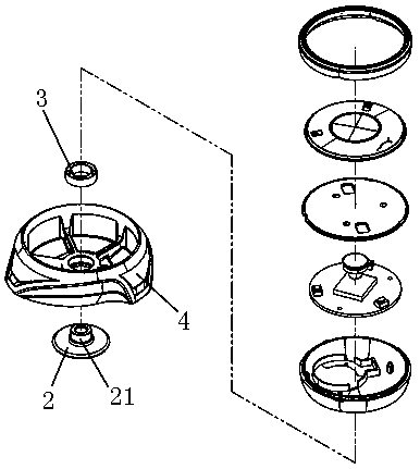 Intelligent PEPS gyro key