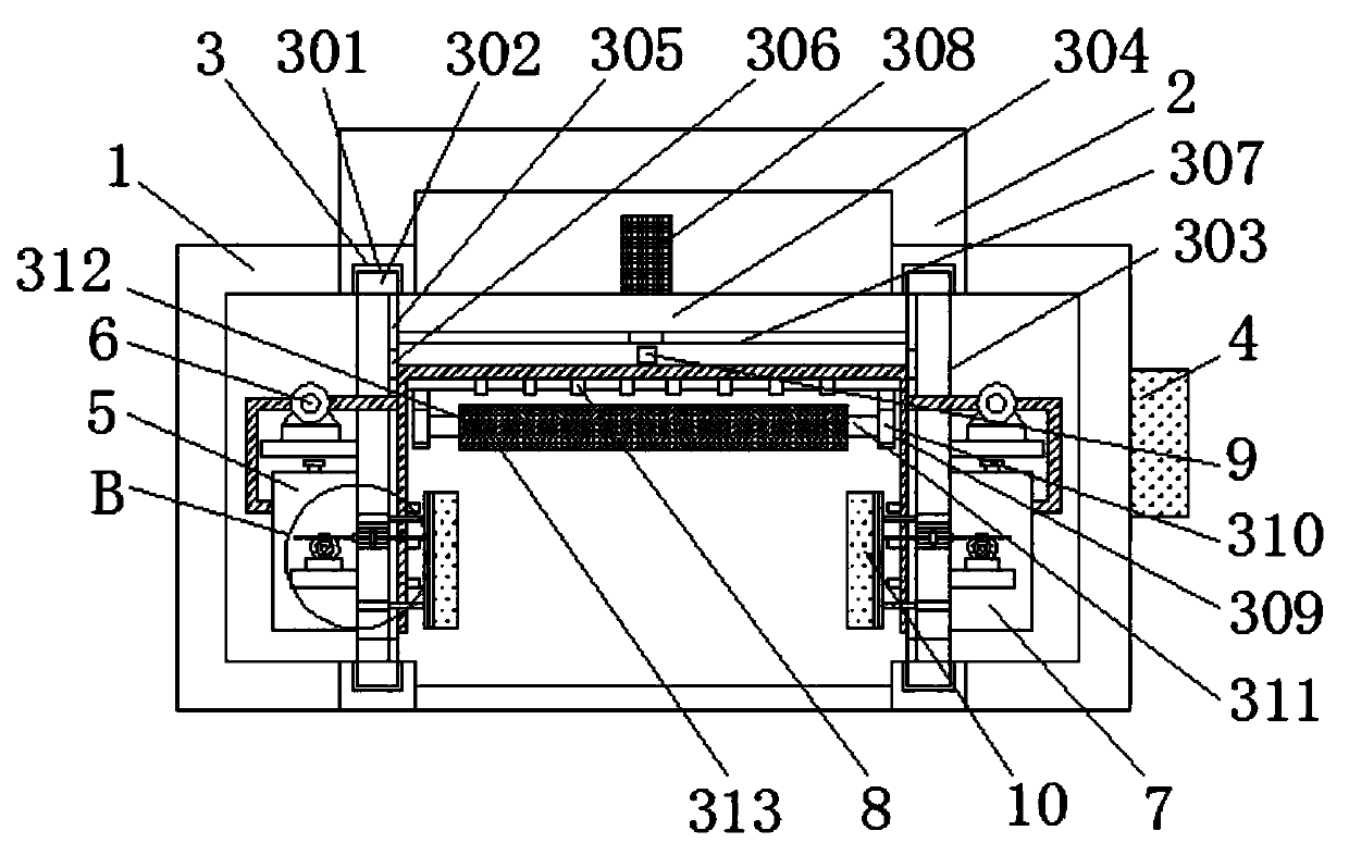 Automatic vehicle cleaning equipment