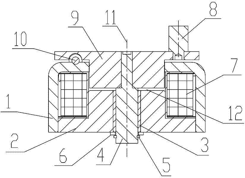 Rotating electromagnet