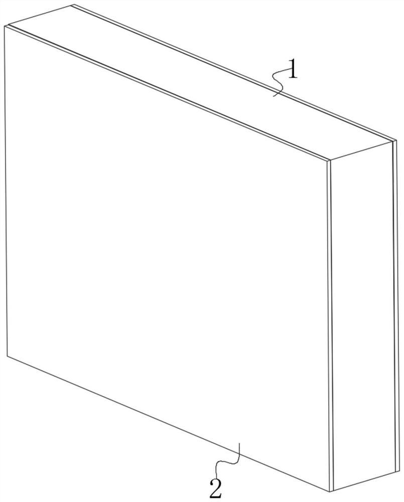 Movable standard building module for urban and rural construction