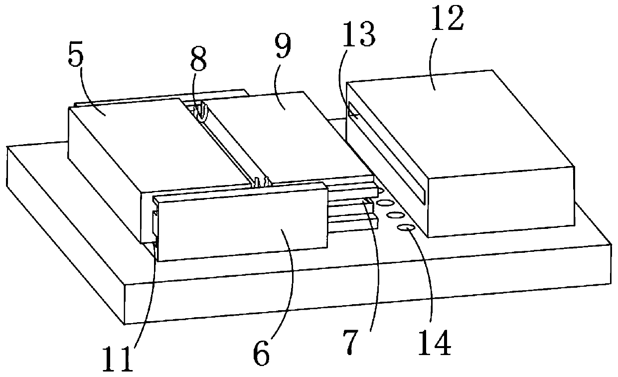 Energy-saving chemical fiber silk cutting machine