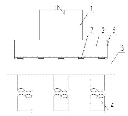 Seismic isolation foundation for bridge