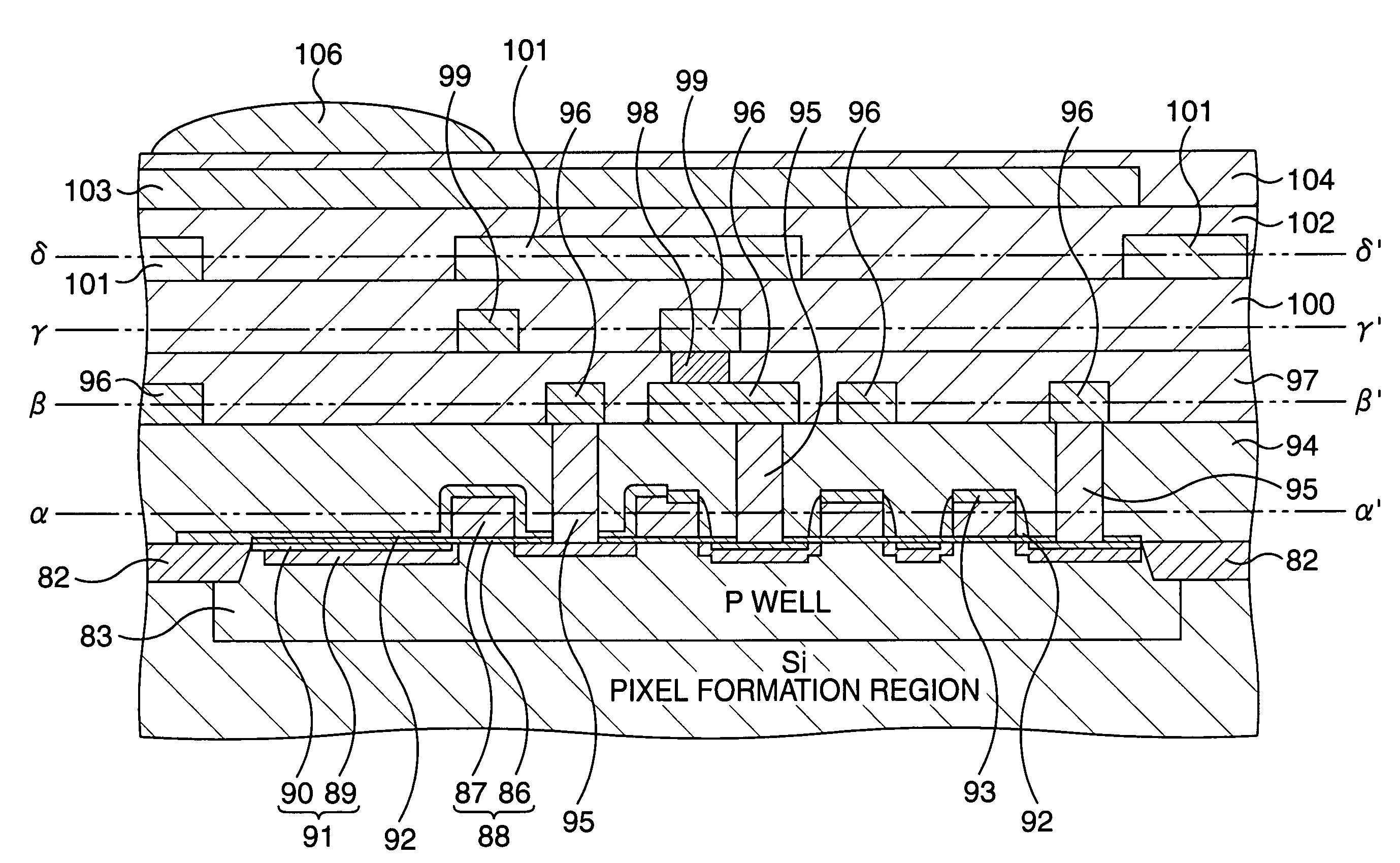 Semiconductor device, manufacturing process thereof and imaging device
