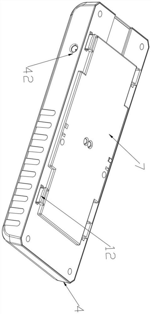 Multi-trap-door electric mousetrap with infrared sensor detection function