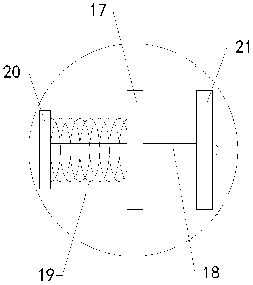 Anti-corrosion treatment device for billboard production