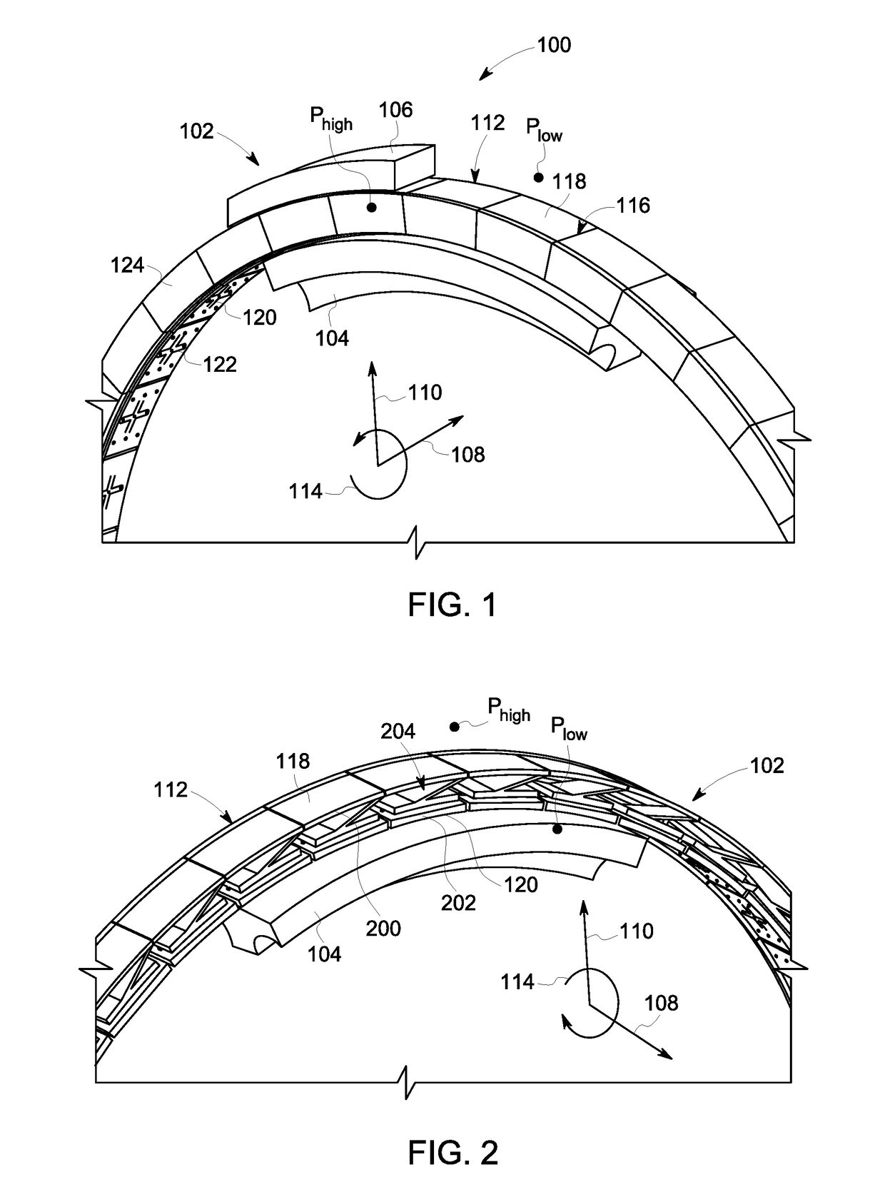 Seal assembly for a rotary machine