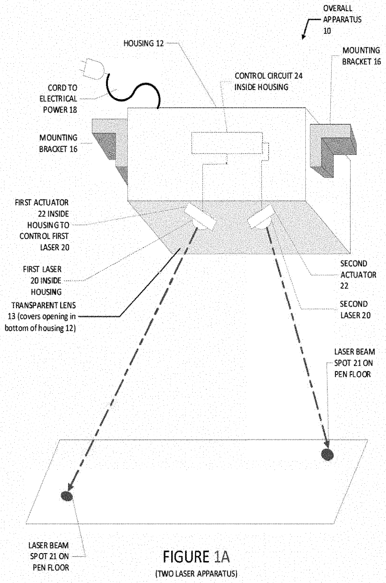 Laser enrichment device, system, and method for poultry