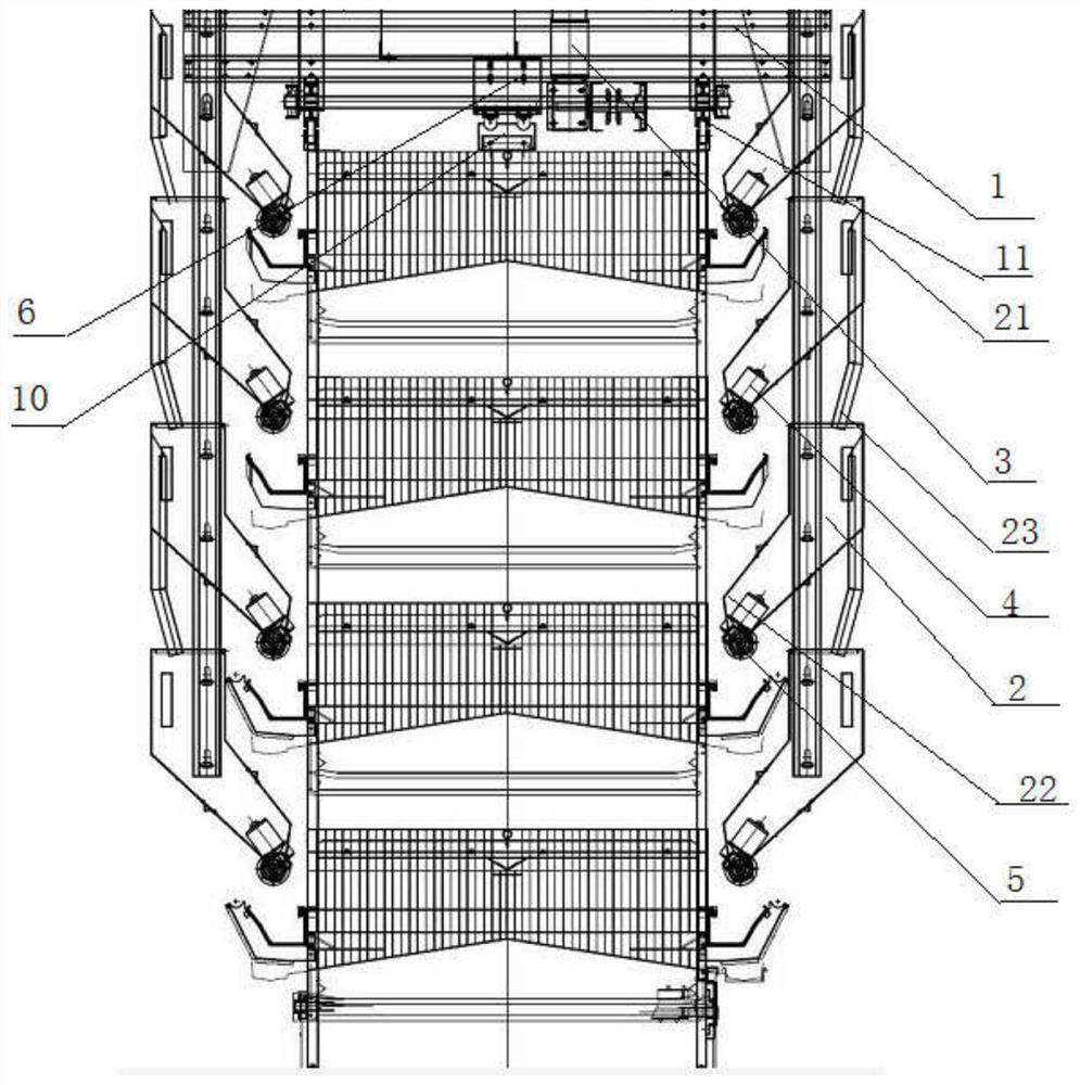 A precise feeding control method for poultry breeding based on stepping motor