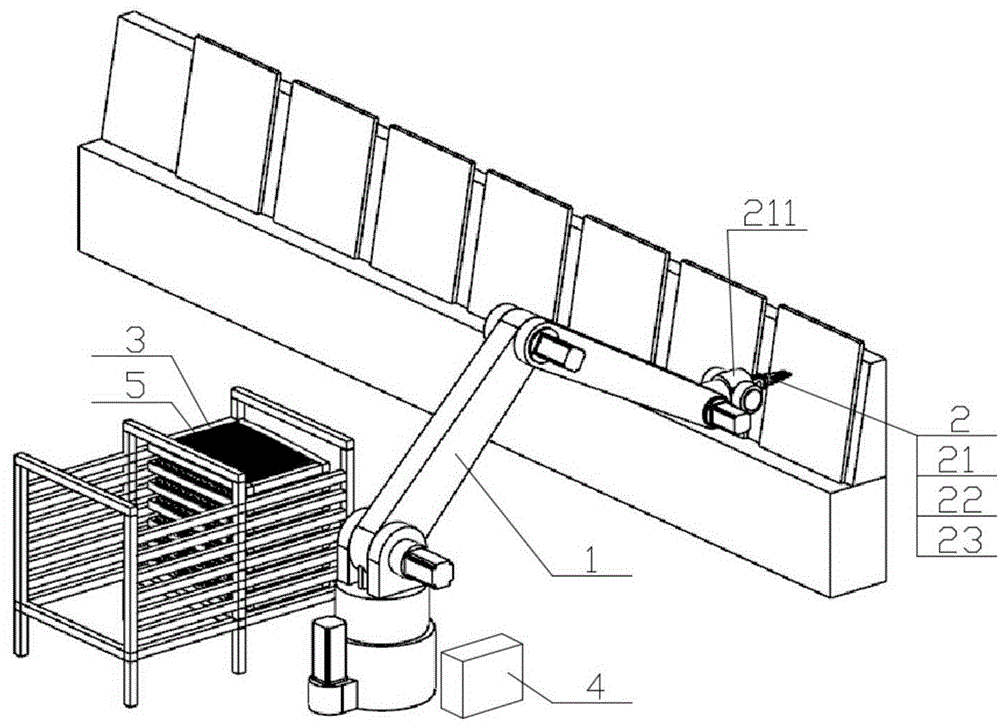 Disordered automatic tube grabbing and inserting unit for small U-shaped tubes of fin assembly