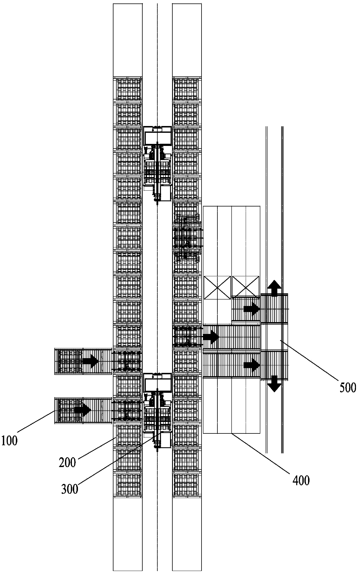 automatic-combining-system-for-complete-sequence-iron-core-silicon