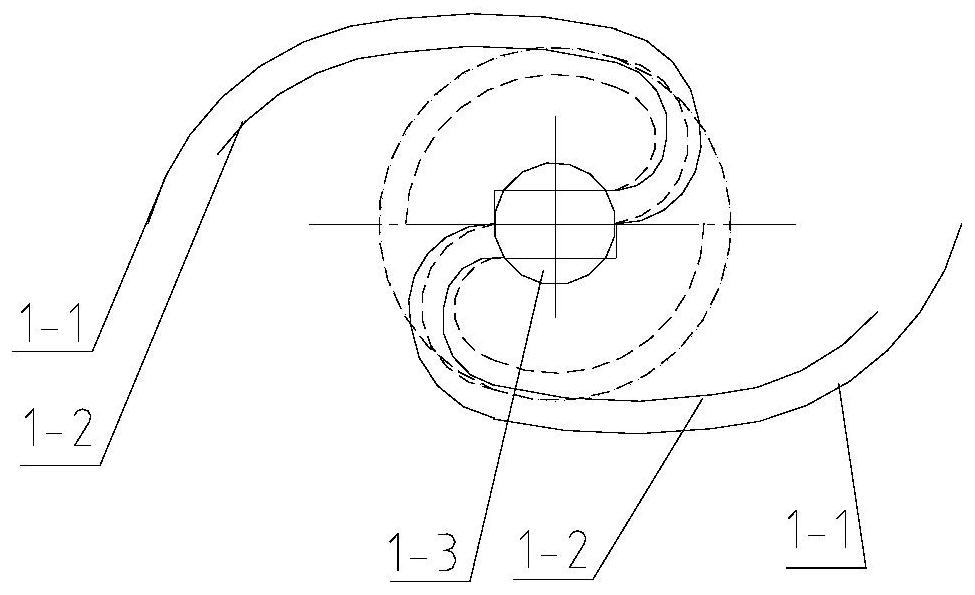 Tool and method for polishing inner hole of slender precision thin-walled aluminum alloy pipe