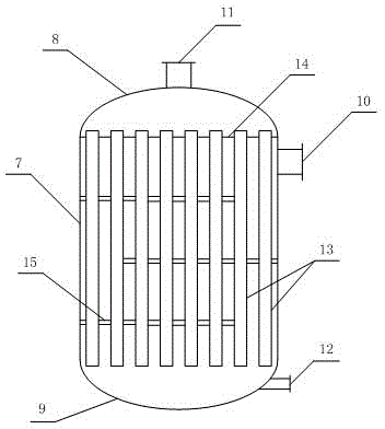 Method and equipment for deoxidizing low-concentration oxygen-containing coal bed gas