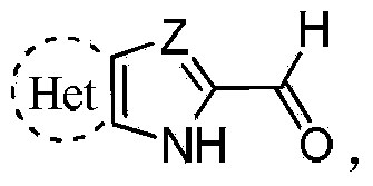 Method for synthesizing 5-formonitrile-pyrrole [1,2-a] quinoline derivatives