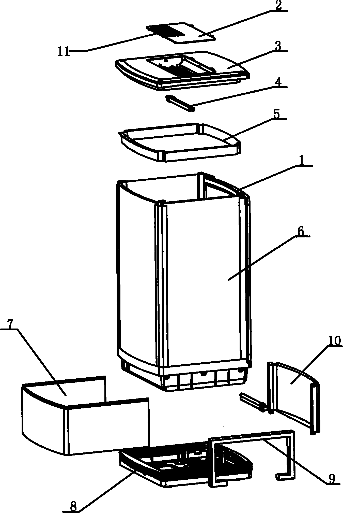 Lighting storage box