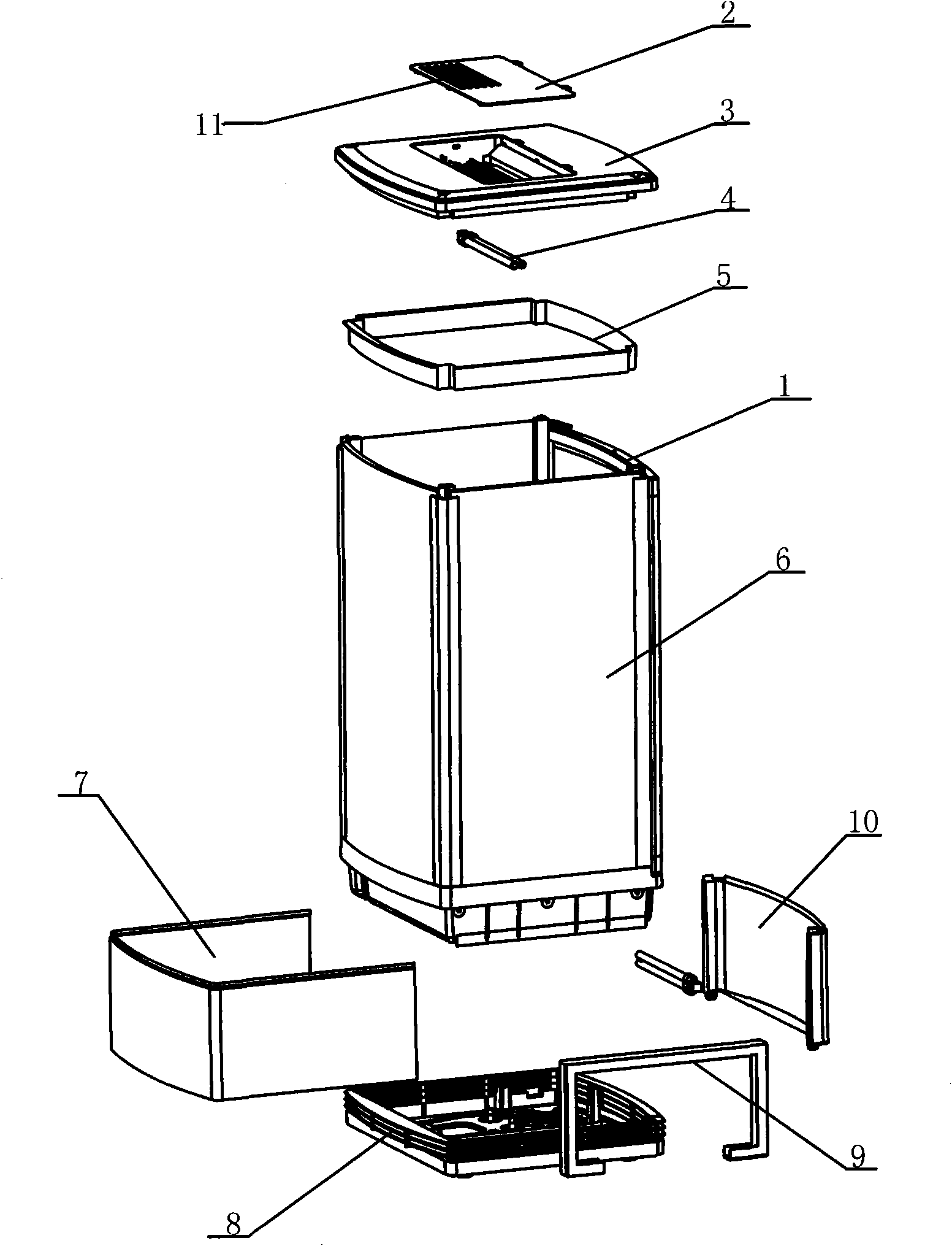 Lighting storage box