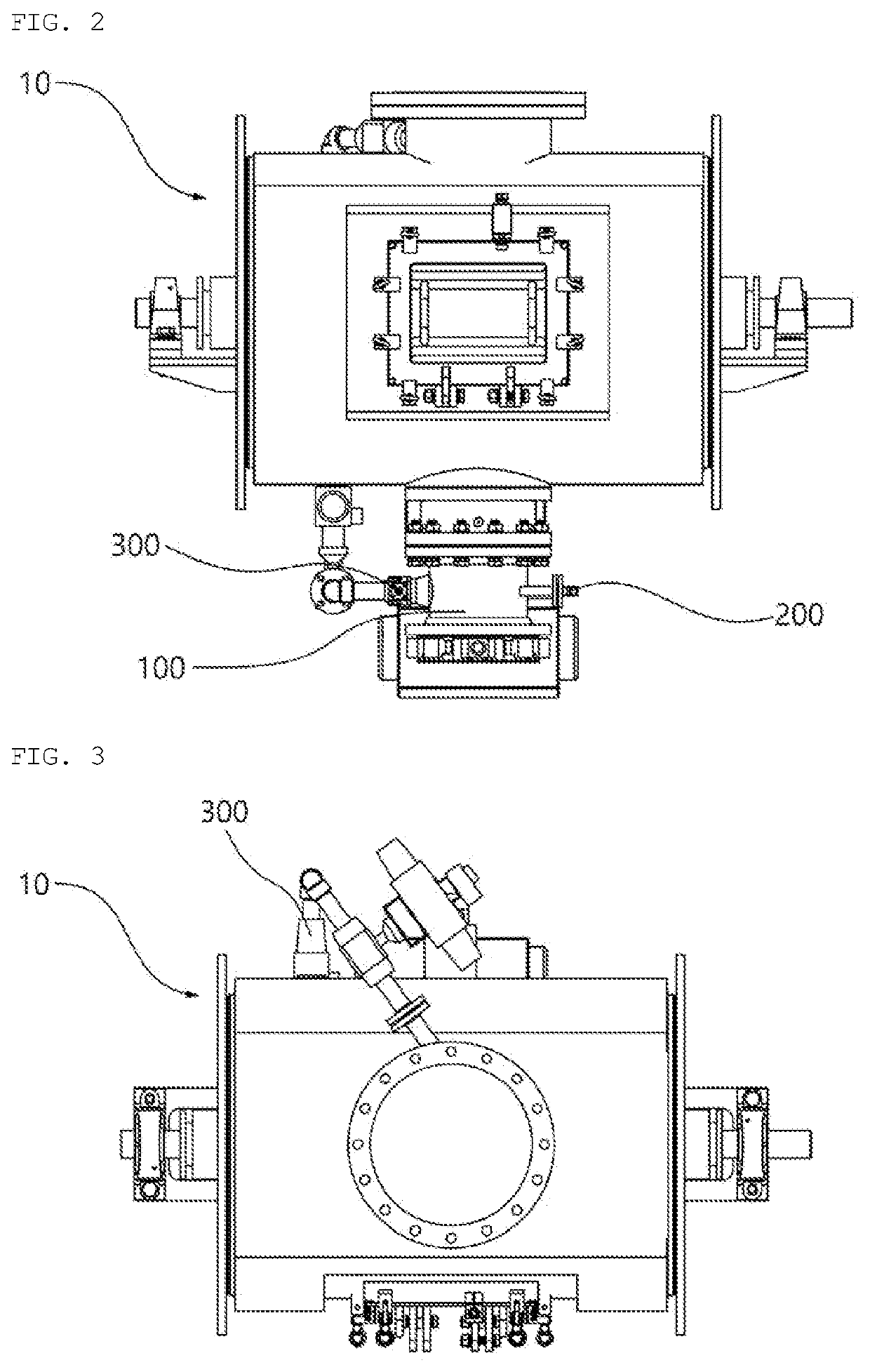 Fines removal apparatus installed on radioactive liquid waste granulat