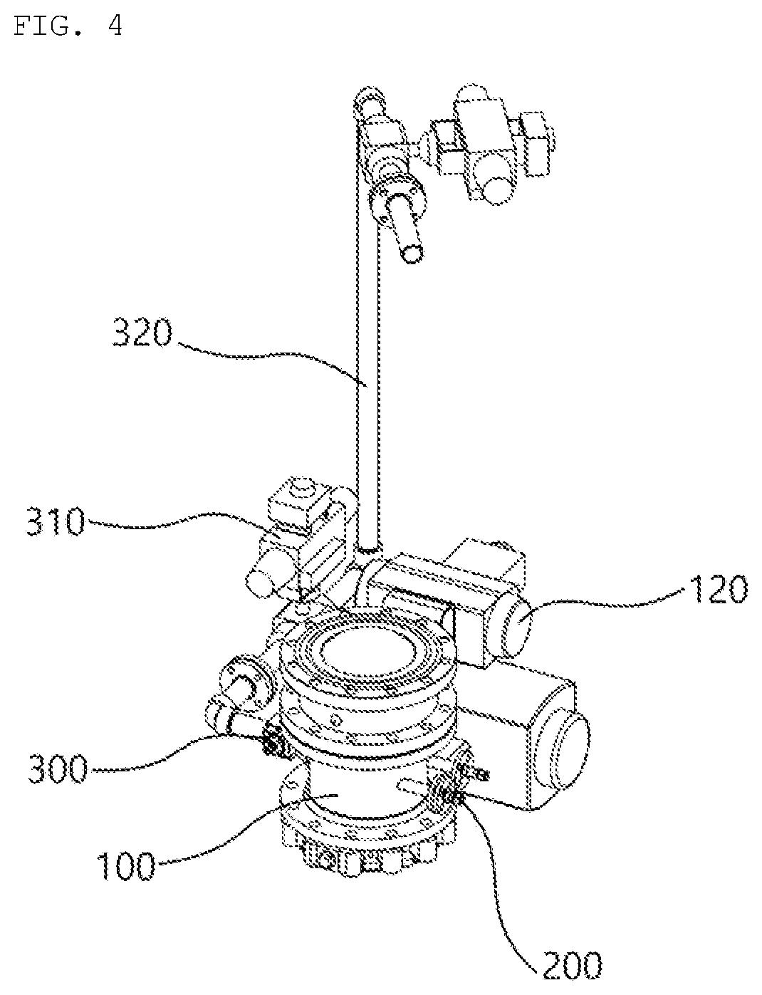 Fines removal apparatus installed on radioactive liquid waste granulat