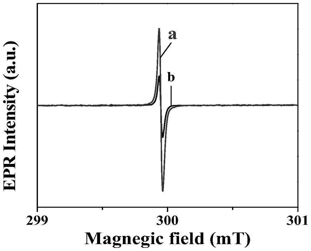 Self-energized photovoltage aptamer sensor based on sulfur vacancy and preparation method and application of self-energized photovoltage aptamer sensor