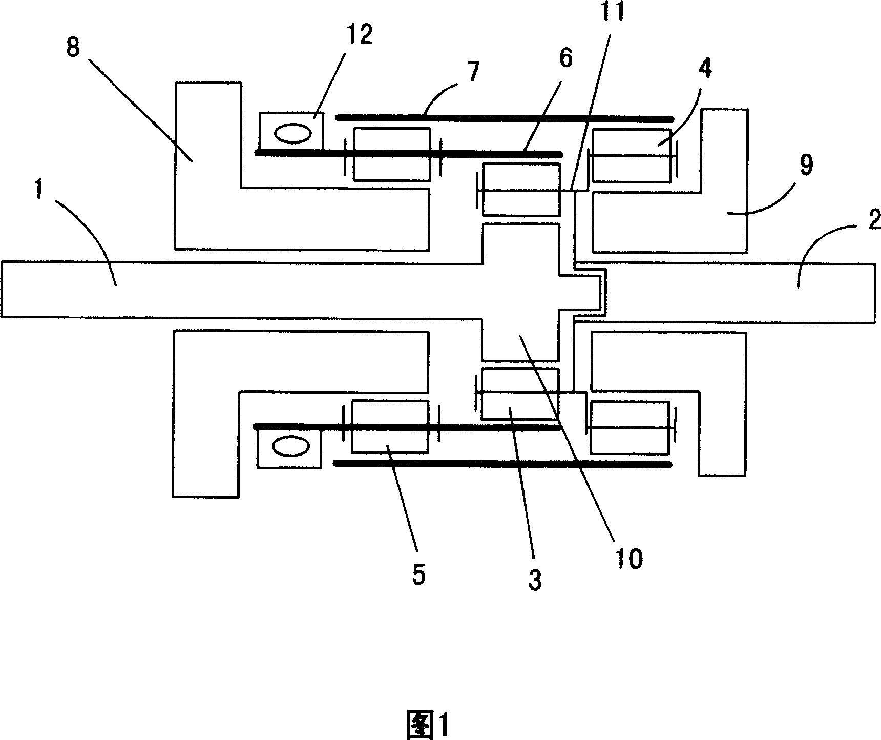 Progresive stepless variable speed gear